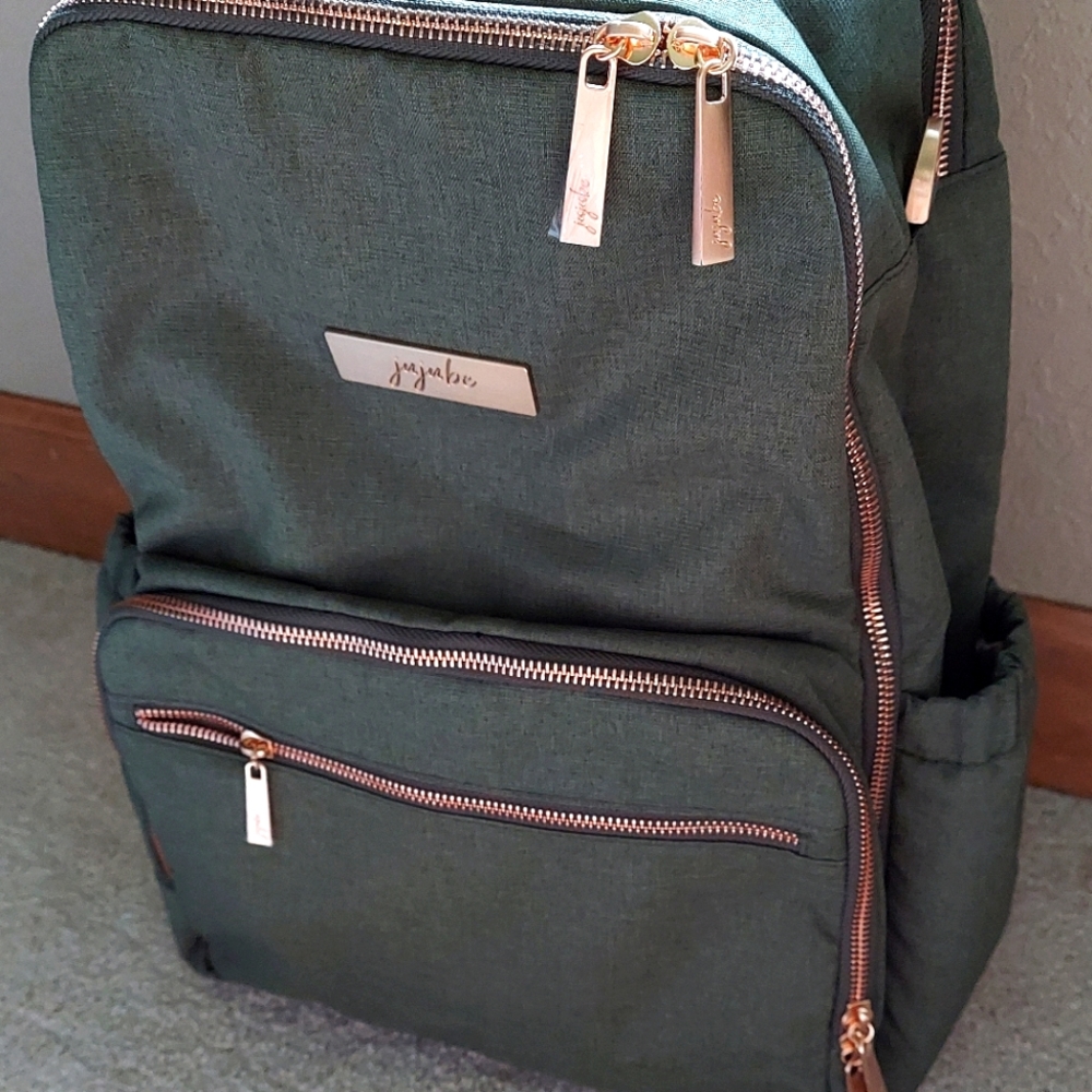 Ju-Ju-Be Be Zealous Olive Rose